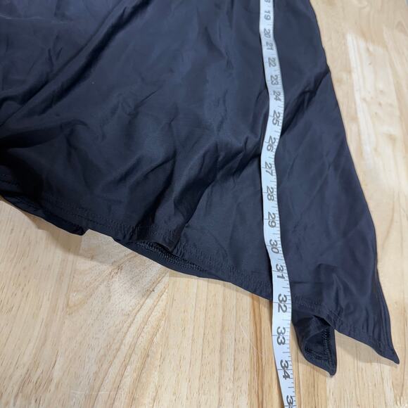 Miraclesuit NWOT Network News Alina Swim Dress Black Size 16 Underwire Slimming - Picture 11 of 12